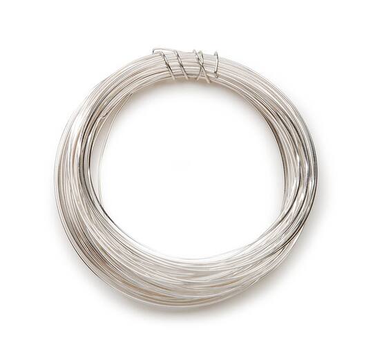Bright Silver Plated Copper Wire 20 Gauge Bright Silver Plated Copper Wire 20 Gauge
